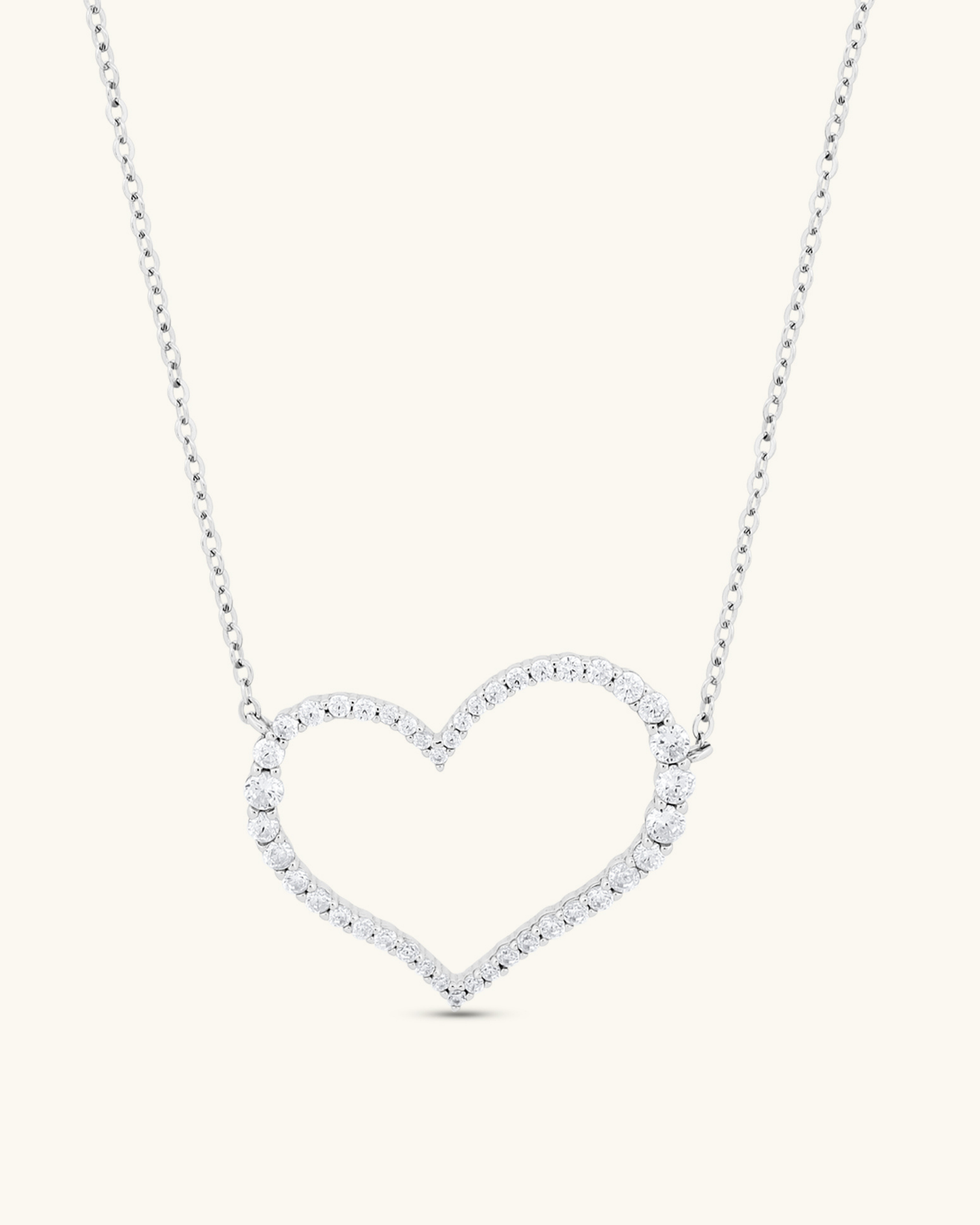 Heart to Heart Necklace
