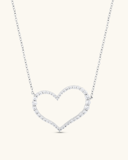 Heart to Heart Necklace