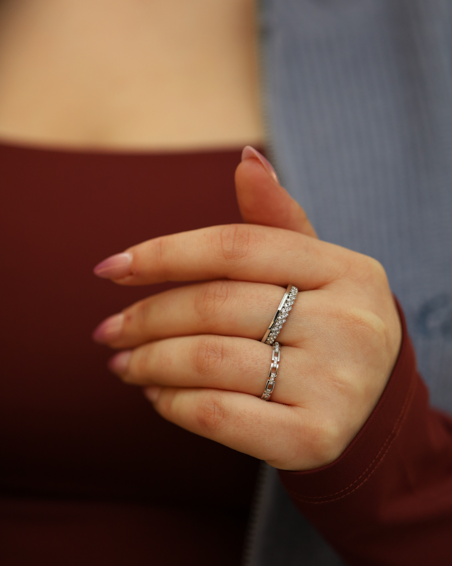 Double Band Ring