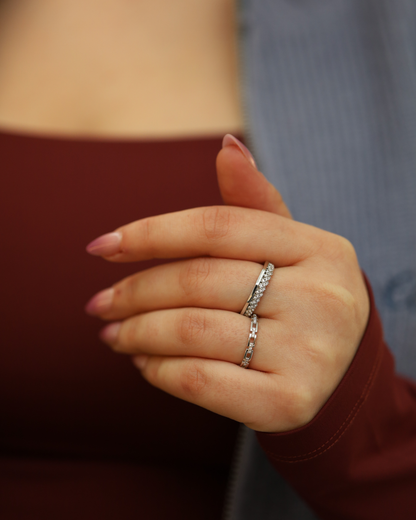 Double Band Ring