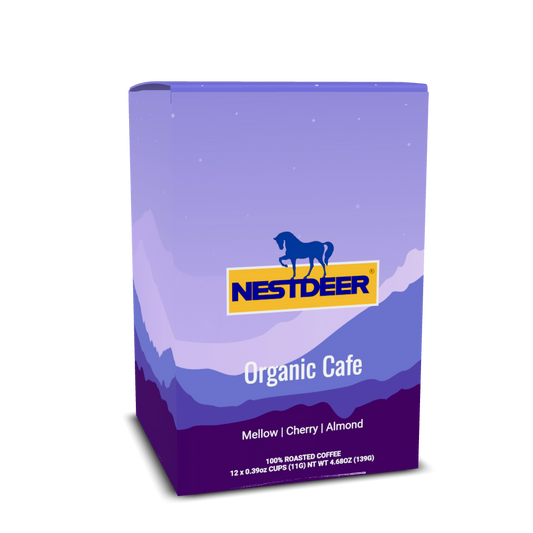 NESTDEER ORGANIC CAFE