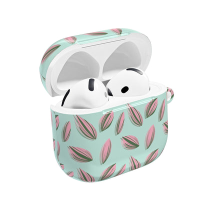 Tradescantia Nanouk Pattern AirPod Case