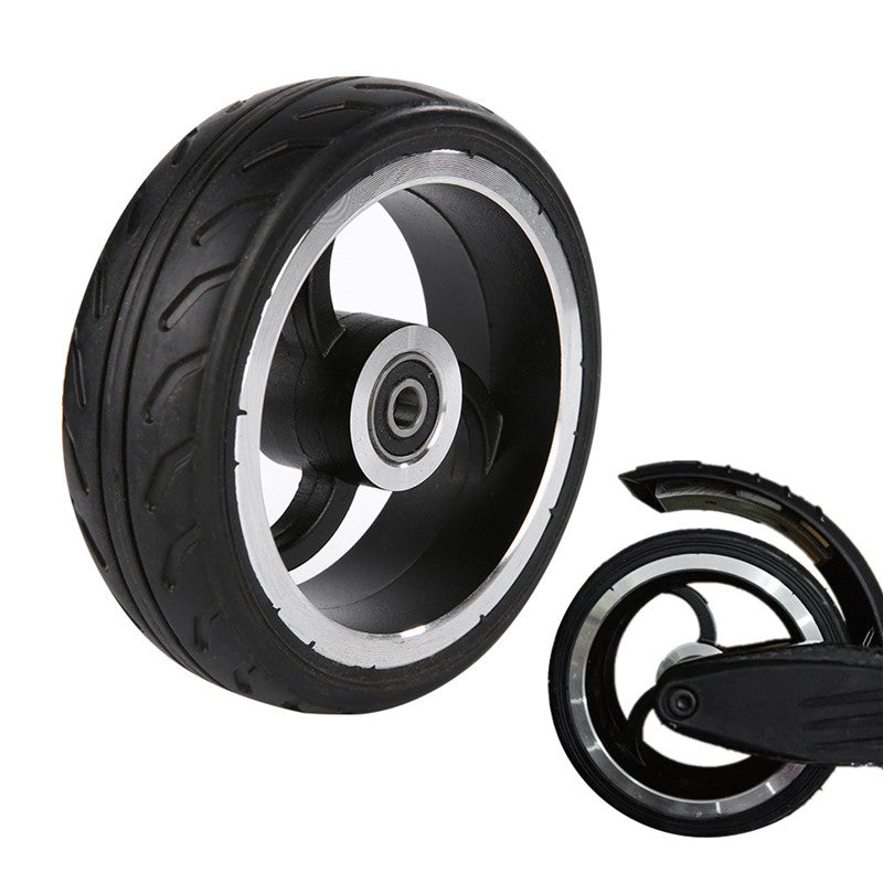 Electric scooter aluminum alloy wheel rear wheel