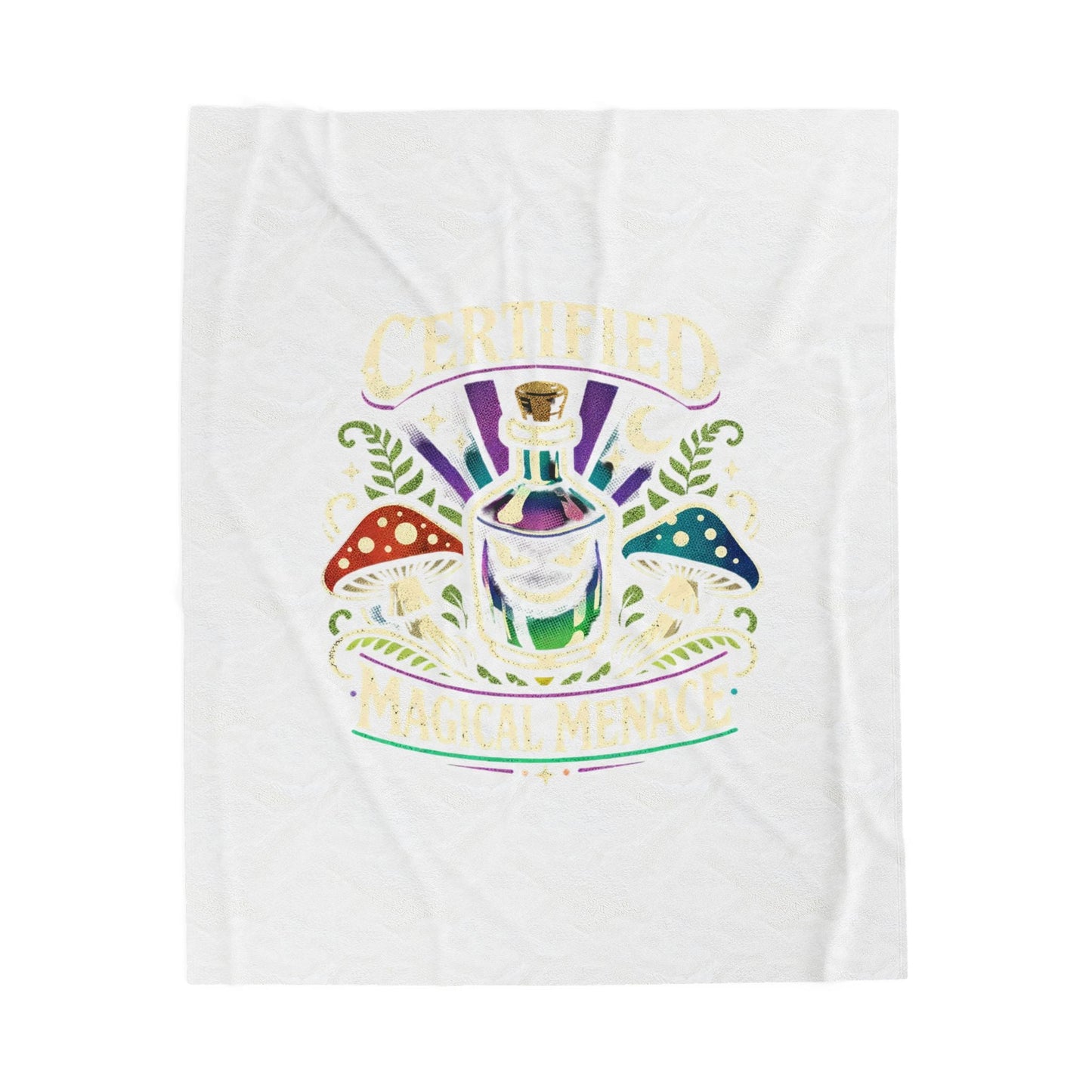 Velveteen Plush Blanket