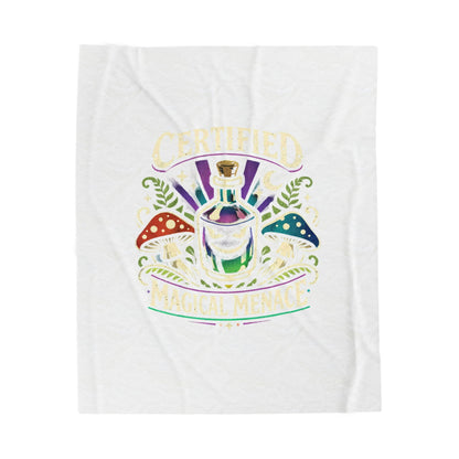 Velveteen Plush Blanket