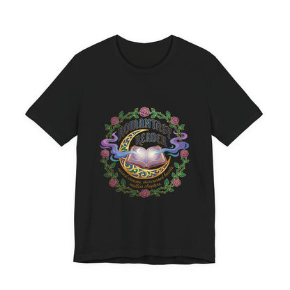 Romantasy Reader Tee | romantasy, book lover, enchanted gothic