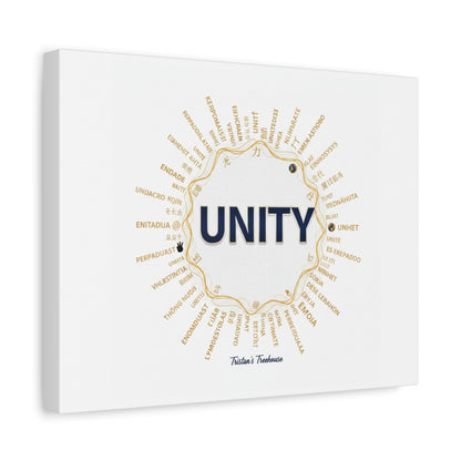 UNITY Canvas, Matte Stretched 1.25" | Dry January sober curious decor