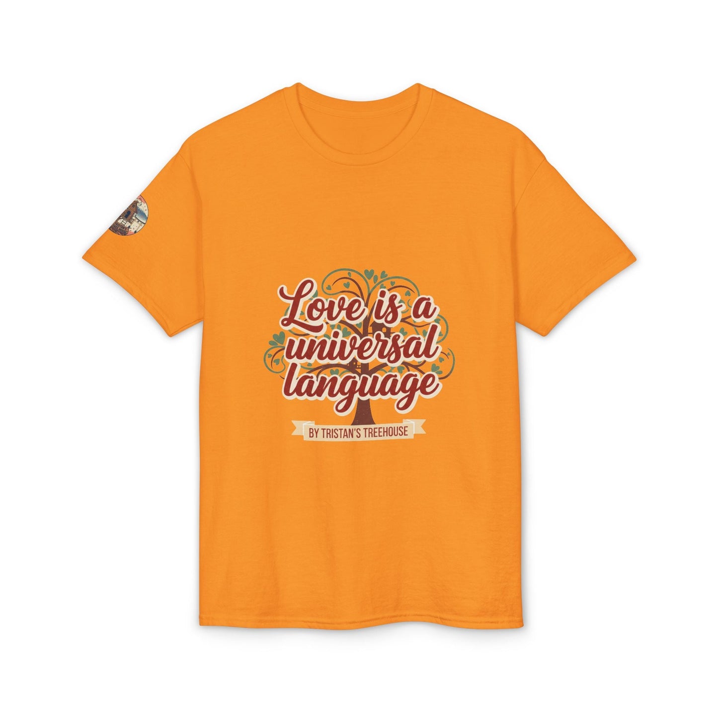 Love Is A Ulp Shirt T-Shirt — Cute Love Graphic Tee