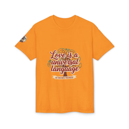 Love Is A Ulp Shirt T-Shirt — Cute Love Graphic Tee