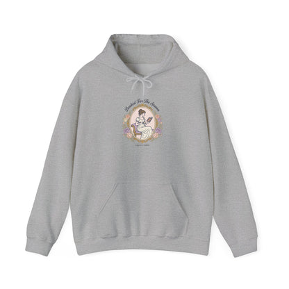 The Writer's Hoodie – Cozy Nostalgic Sweatshirt for Authors & Storytellers