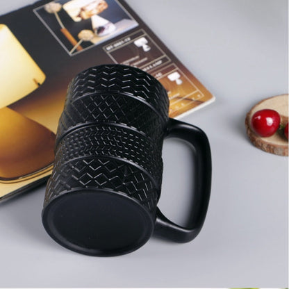 Large capacity ceramic cup