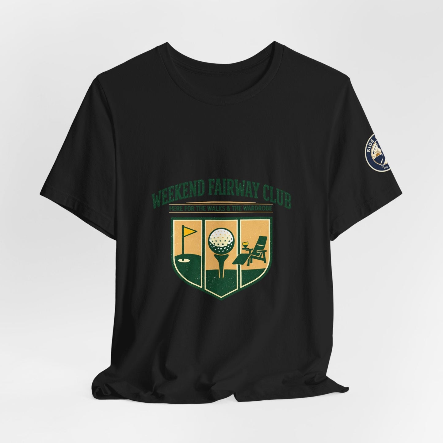 Weekend Fairway Club Tee | golf aesthetic, country-club core