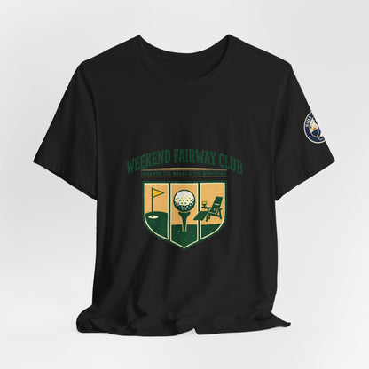 Weekend Fairway Club Tee | golf aesthetic, country-club core