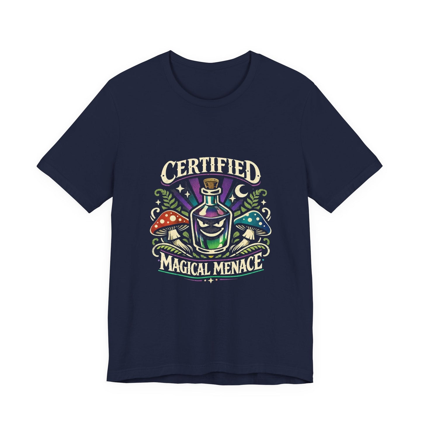 Certified Magical Menace Tee | Goblincore Witchy T-Shirt