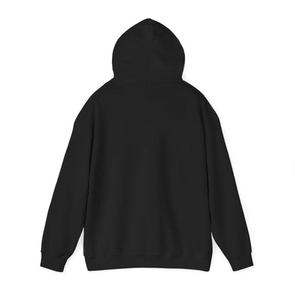 Glitch Tape Patch Hoodie | analog error, retro-tech static