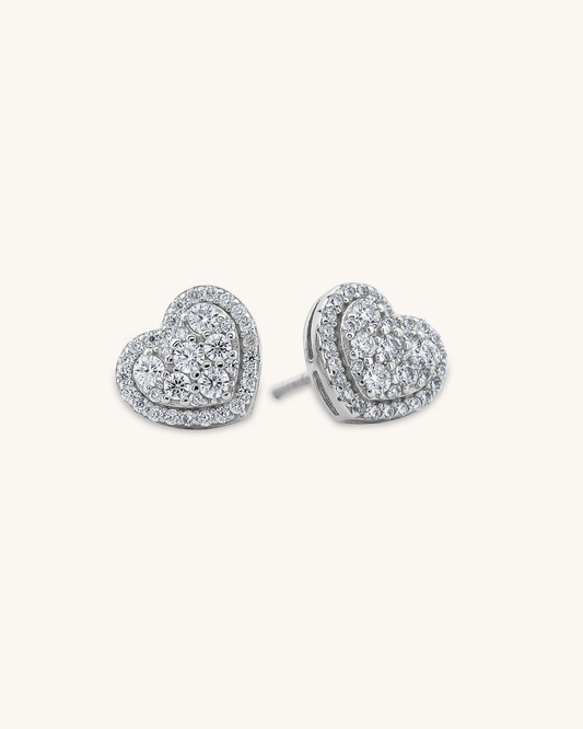 Heart Shape Studs