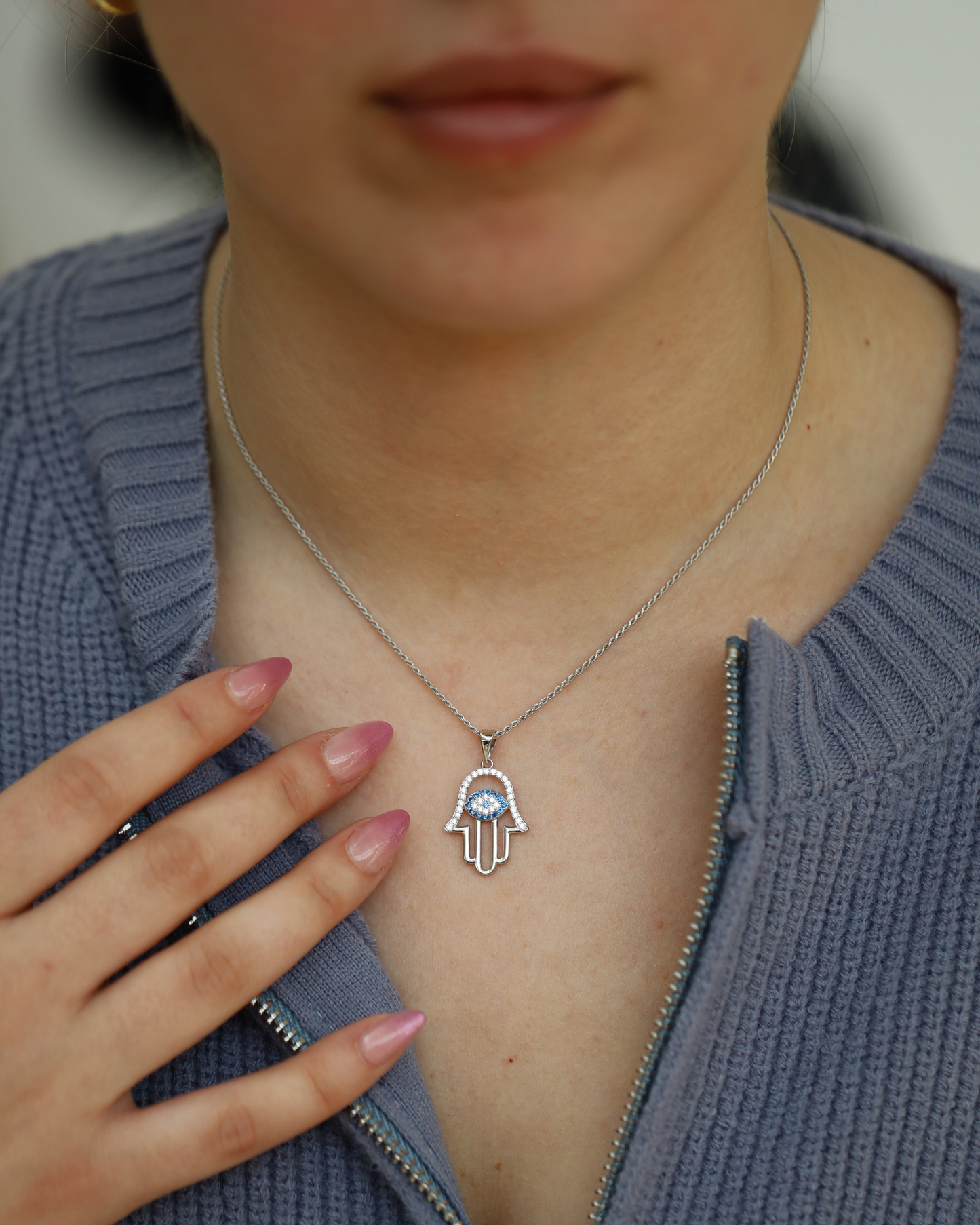 Protection Charm Pendant