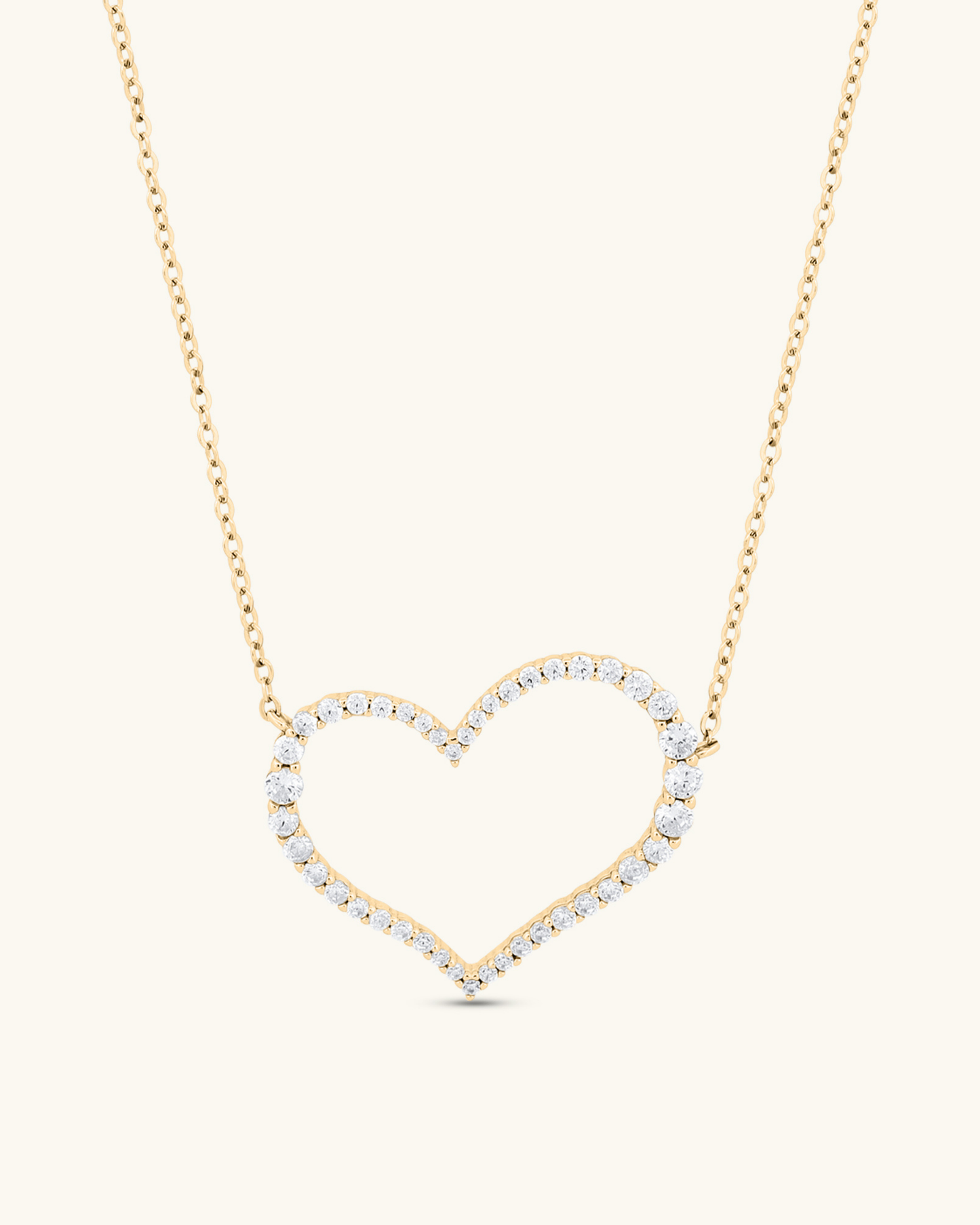 Heart to Heart Necklace