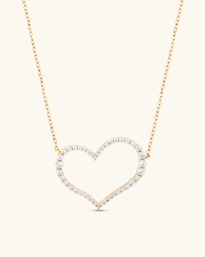 Heart to Heart Necklace
