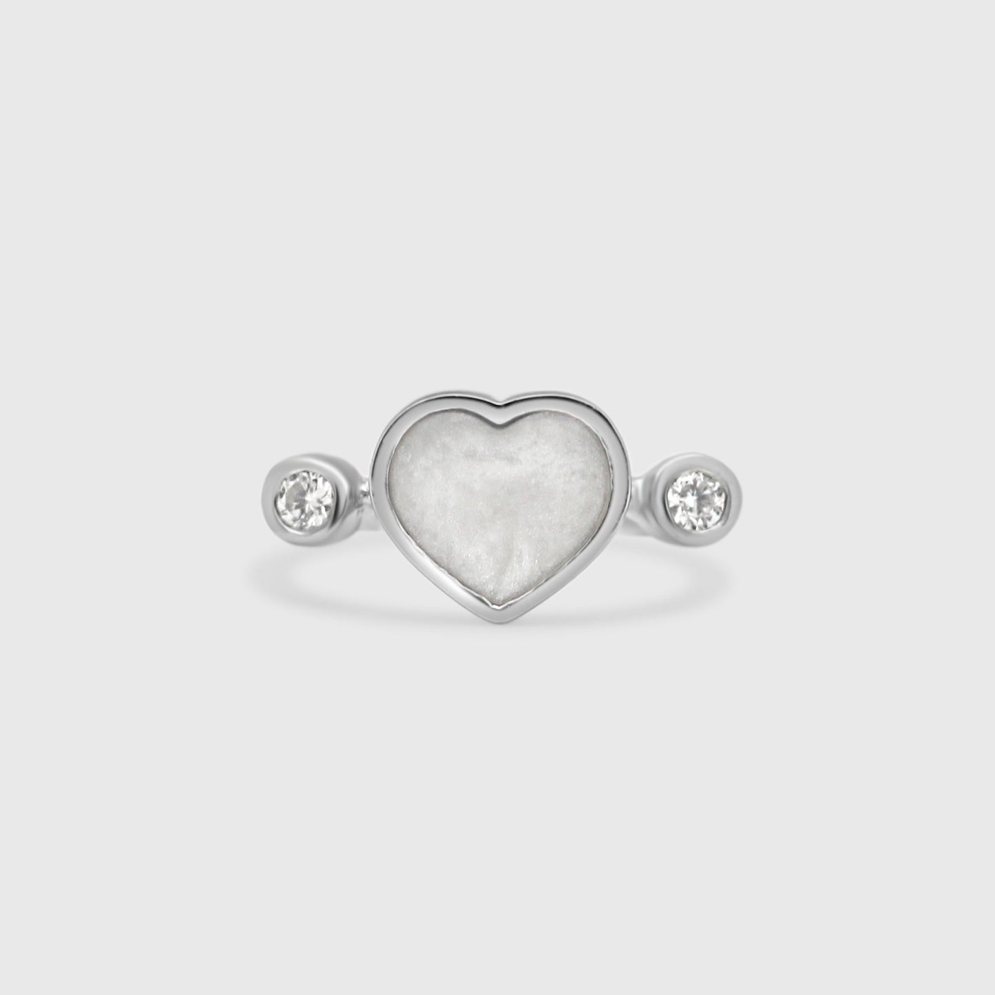 Heart Gem Ring