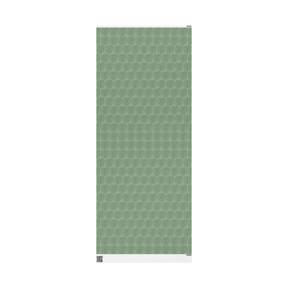 Monstera Leaf Green Wrapping Paper – Botanical Gift Wrap Roll