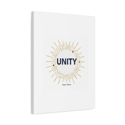 UNITY Canvas, Matte Stretched 1.25" | Dry January sober curious decor