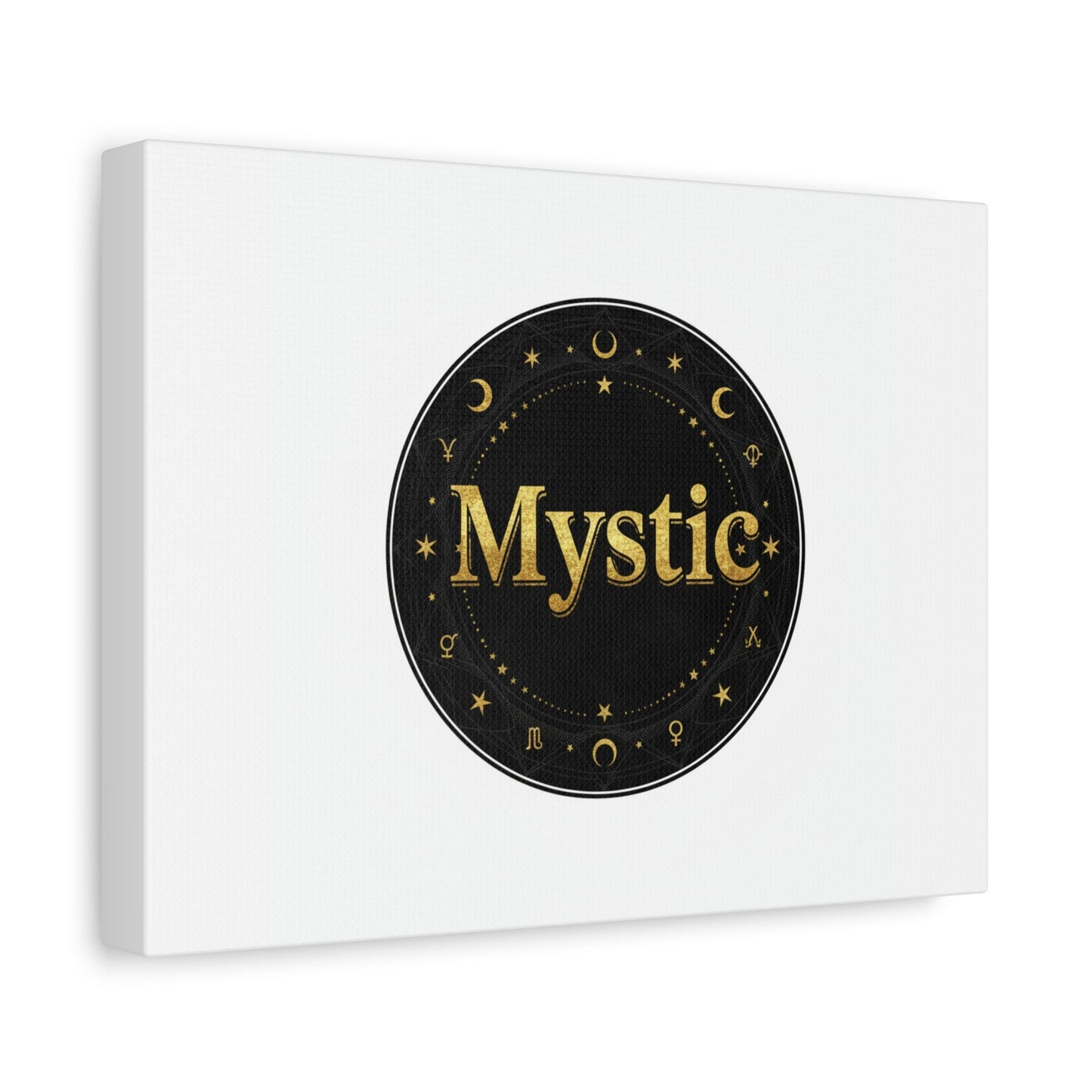 Mystic Circle tarot poster | occult type, esoteric print