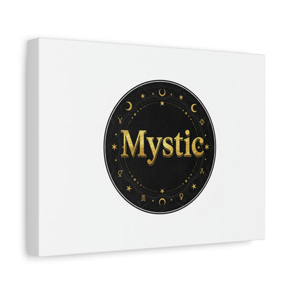 Mystic Circle tarot poster | occult type, esoteric print