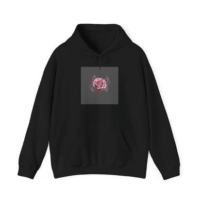 Moon Rose Hoodie, soft goth aesthetic | dark romance sweatshirt