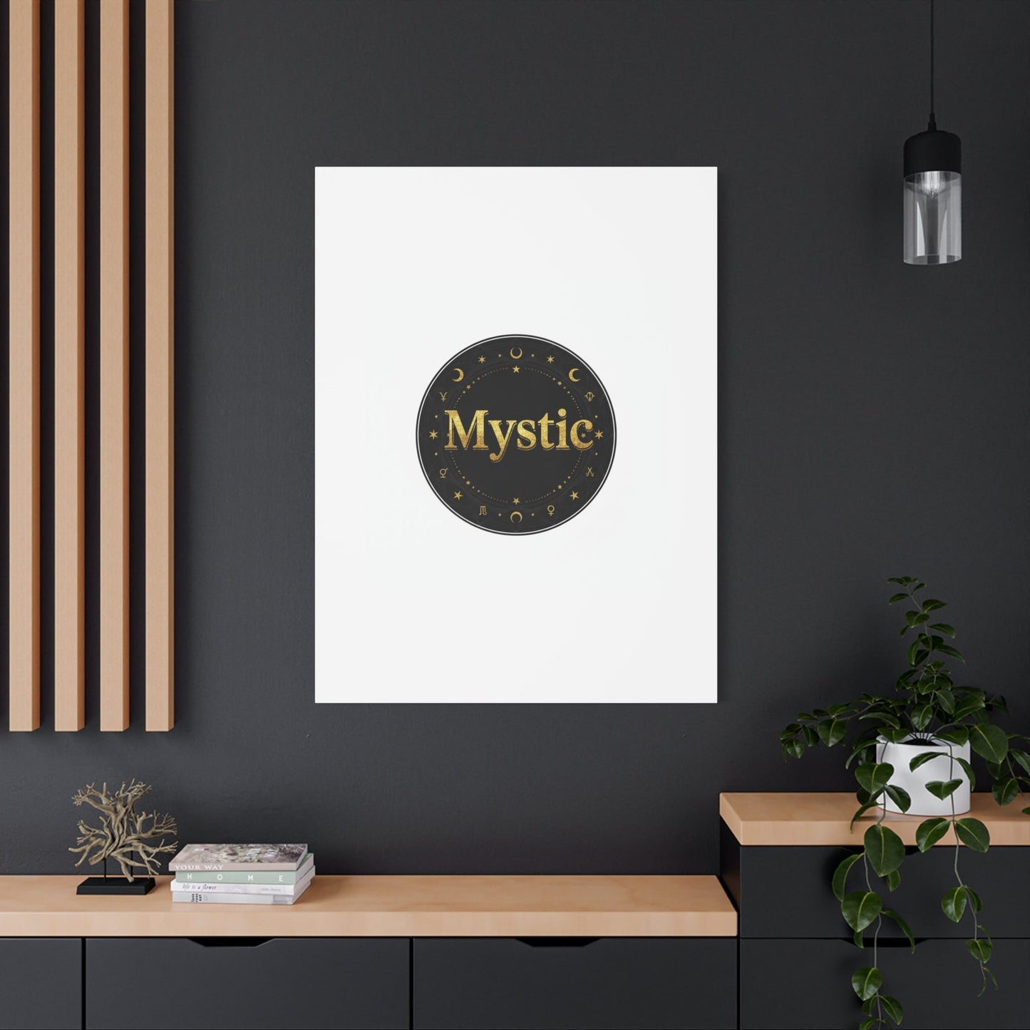 Mystic Circle tarot poster | occult type, esoteric print