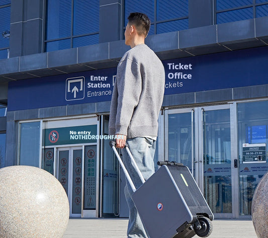 20-inch Electric Suitcase Trolley Carry-on Scooter