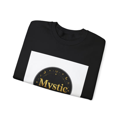 Mystic circle occult typography Sweatshirt | tarot typography, esoteric print