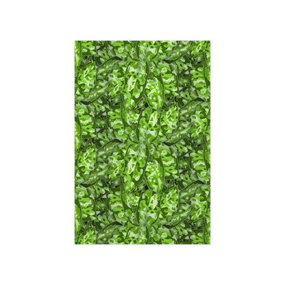 Aglaonema Pictum Botanical Print – Unframed Wall Art