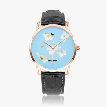 265. Instafamous Wide Type Quartz watch NESTDEER