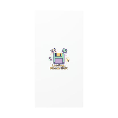 Loading Please Wait Canvas | Old Internet Aesthetic, 90s Web Nostalgia