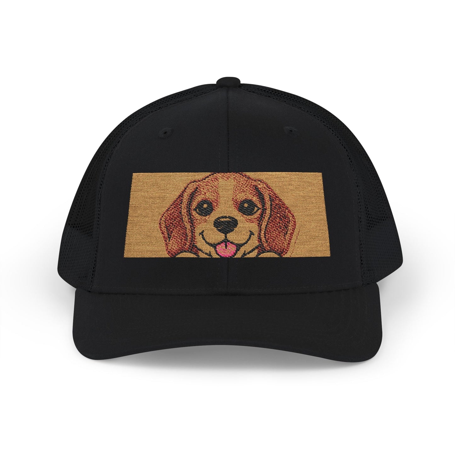 Golden Dog Meme Embroidered Trucker Hat