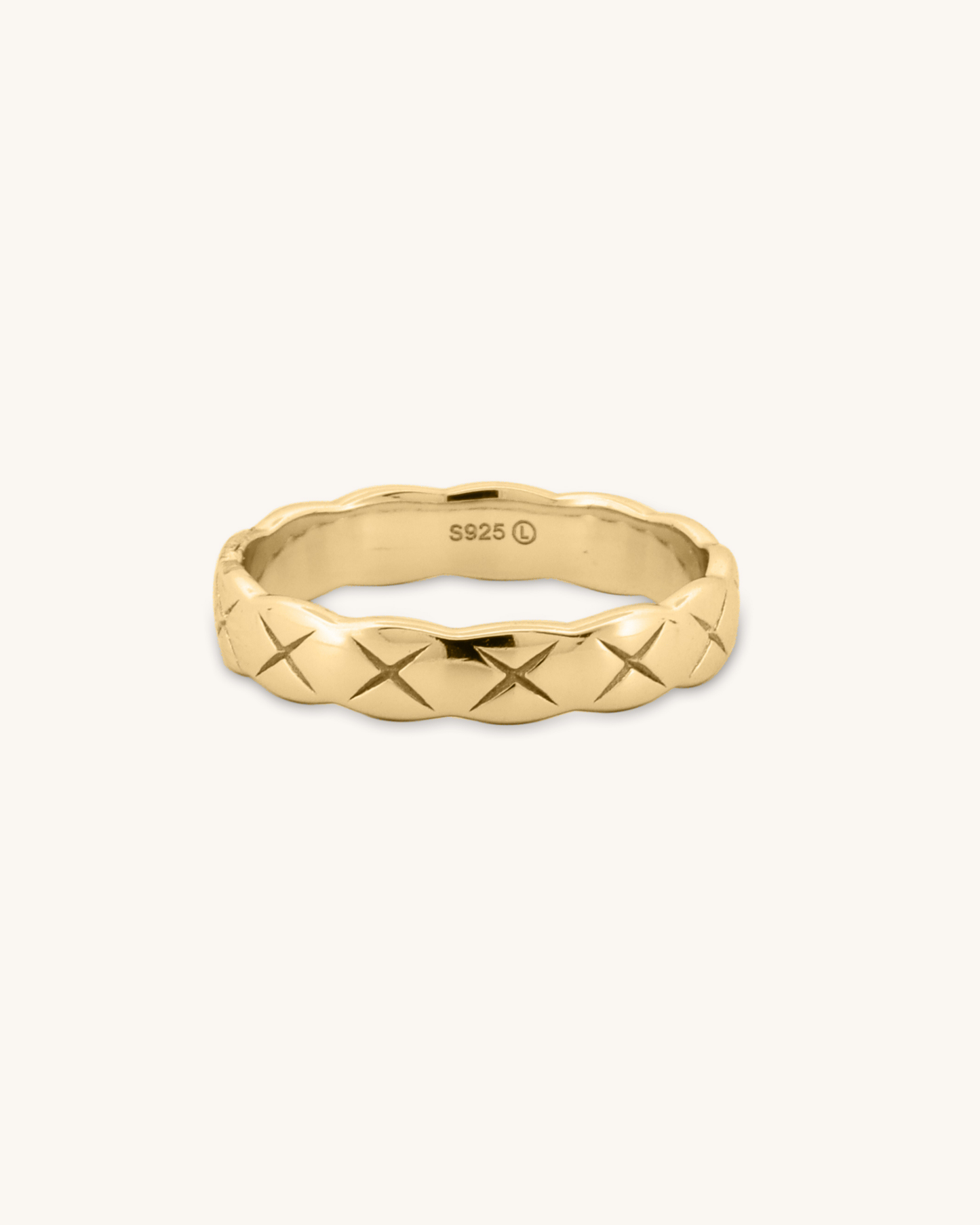 Crush Band Ring