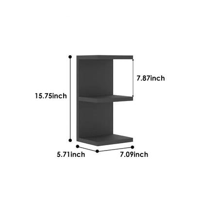 Wall-mounted Display Partition Floating Shelf Living Room And Bedroom Wall Bookshelf