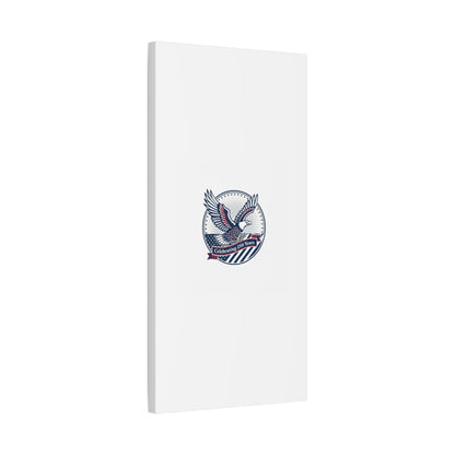 250th Anniversary Eagle Emblem Canvas | Semiquincentennial Americana