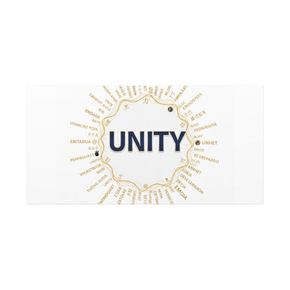 UNITY Canvas, Matte Stretched 1.25" | Dry January sober curious decor