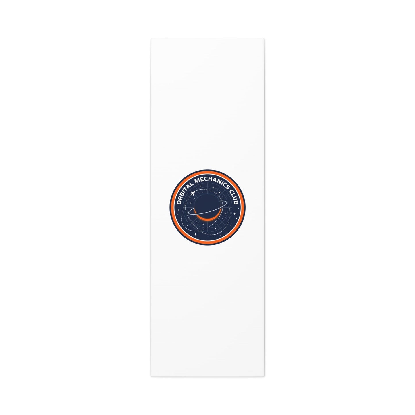 Orbital Mechanics Club Canvas | mission patch, space science