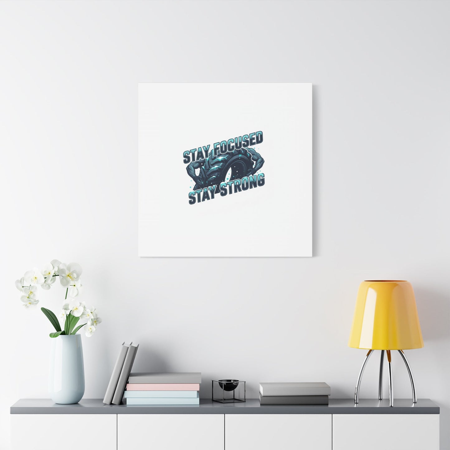 Matte Canvas, Stretched, 1.25"