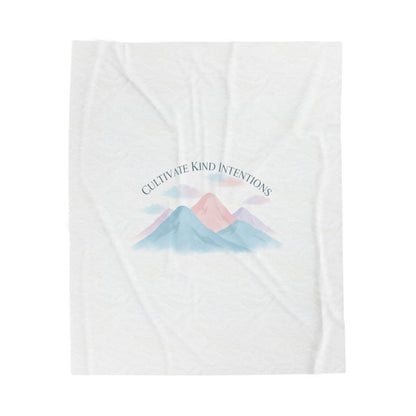 Velveteen Plush Blanket