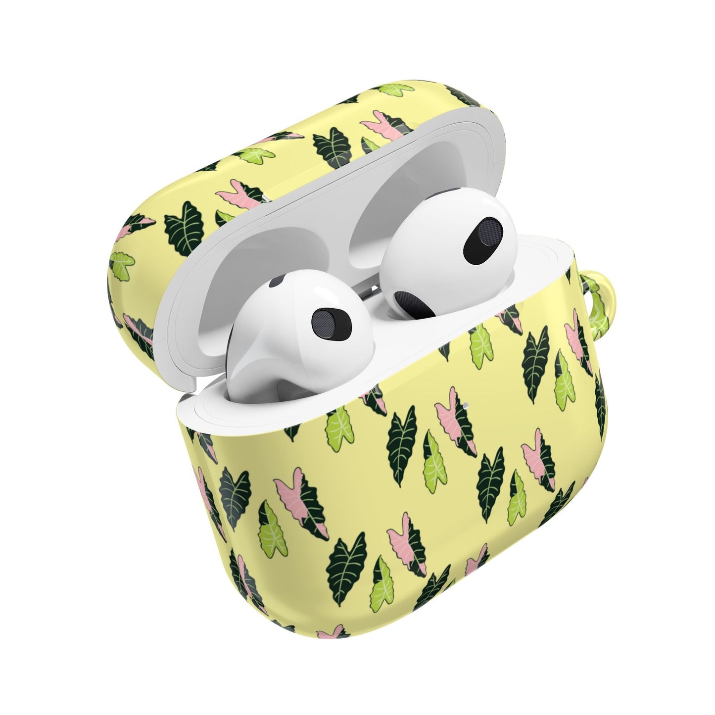 Alocasia Pattern AirPod Case