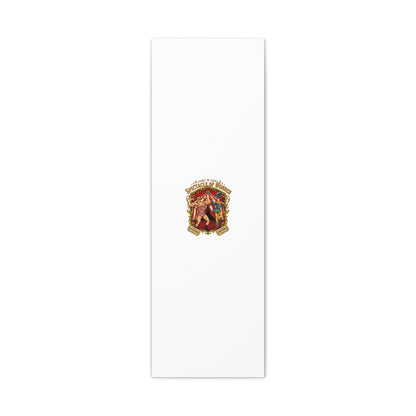 Spectacle of Wonder Circus Art Print, Canvas | Vintage Carnival Design