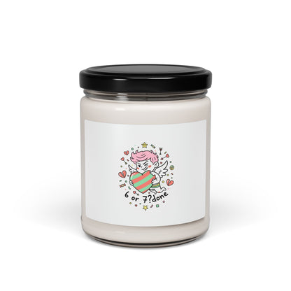 6 7 Weird Cupid Candle | Viral Valentine's Soy Candle | Funny Quirky Love