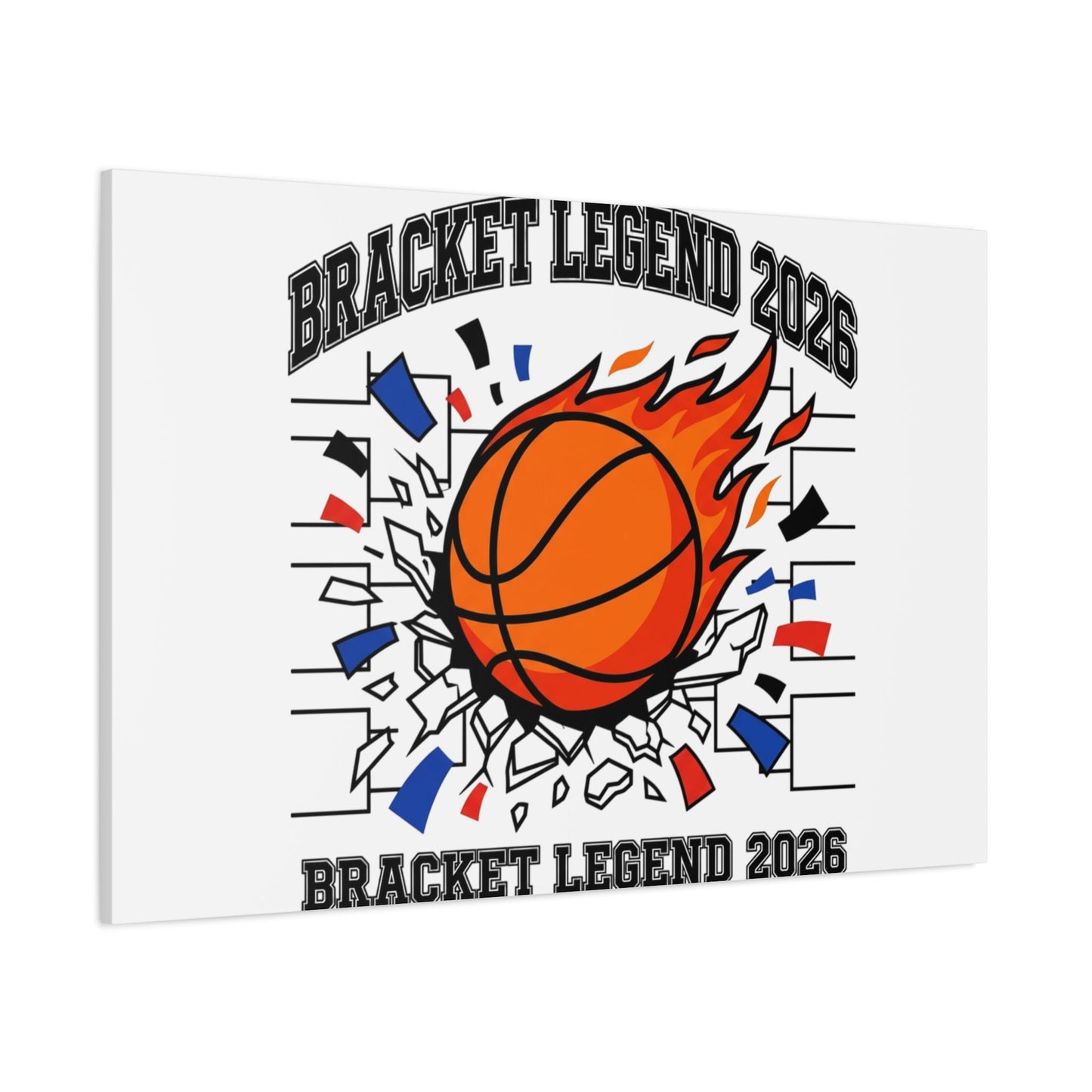 Bracket Legend 2026 Canvas | College Tournament Basketball, Bracket, Gameday