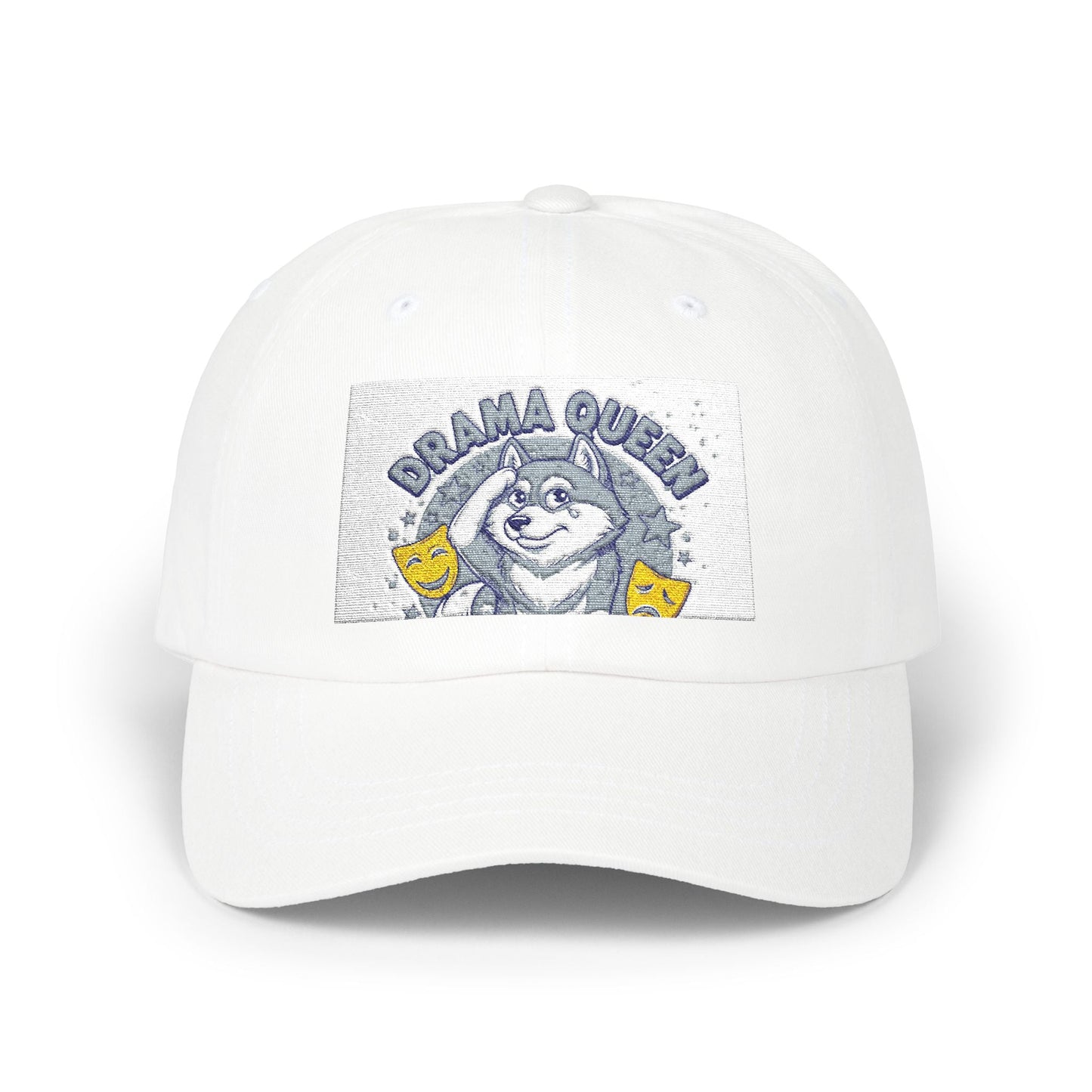 Dog Meme Dad Cap - Grandma Guero Vintage Cat Patch Hat