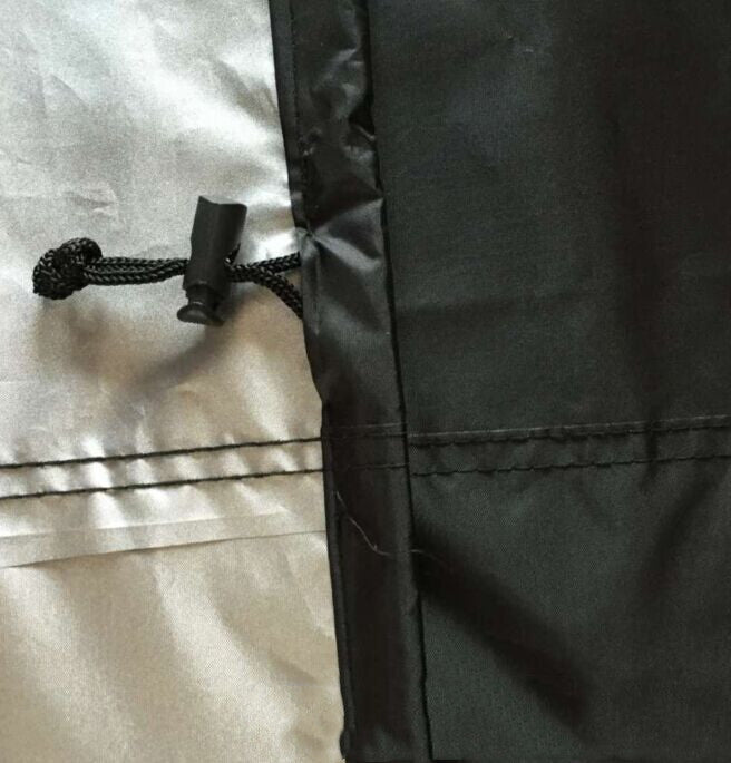 Round grill cover
