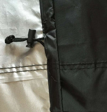 Round grill cover